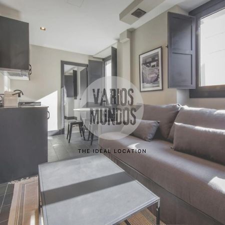 Premium Apt 7Pax En Calle Santa Ana-La Latina E2 มาดริด ภายนอก รูปภาพ