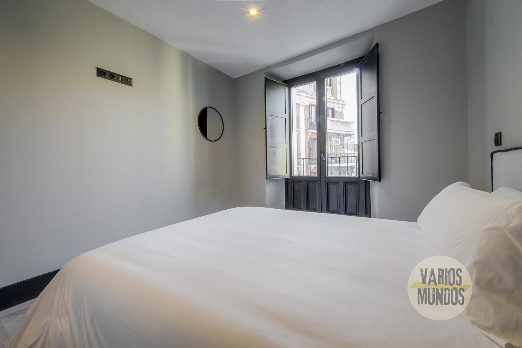Premium Apt 7Pax En Calle Santa Ana-La Latina E2 มาดริด ภายนอก รูปภาพ