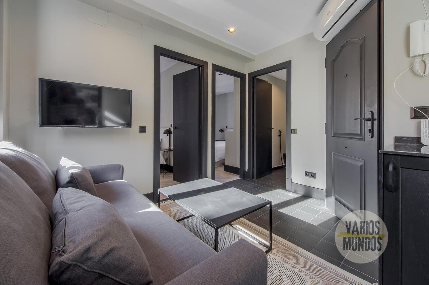 Premium Apt 7Pax En Calle Santa Ana-La Latina E2 มาดริด ภายนอก รูปภาพ