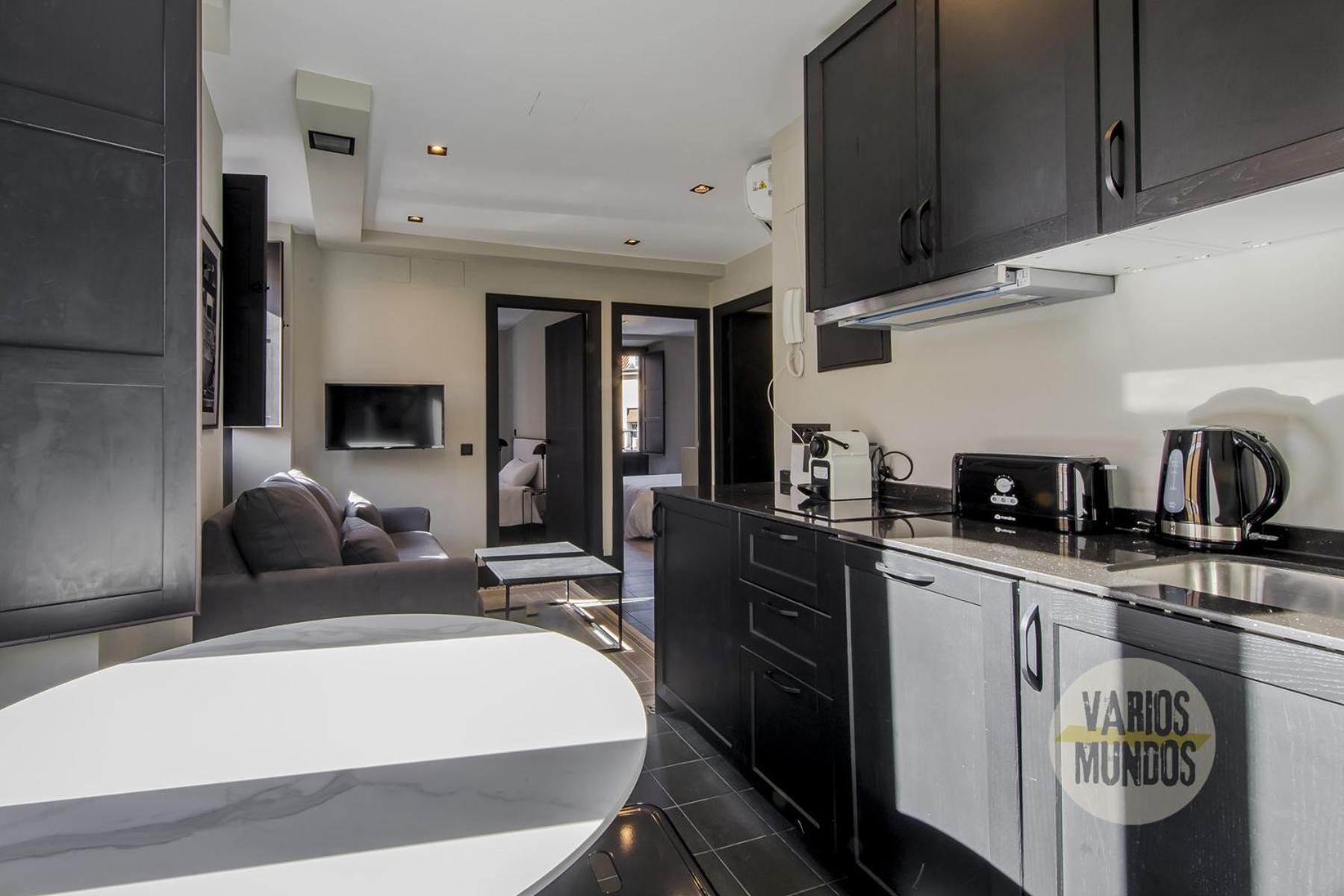 Premium Apt 7Pax En Calle Santa Ana-La Latina E2 มาดริด ภายนอก รูปภาพ