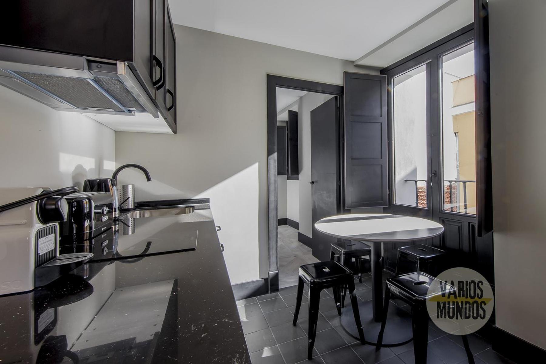 Premium Apt 7Pax En Calle Santa Ana-La Latina E2 มาดริด ภายนอก รูปภาพ