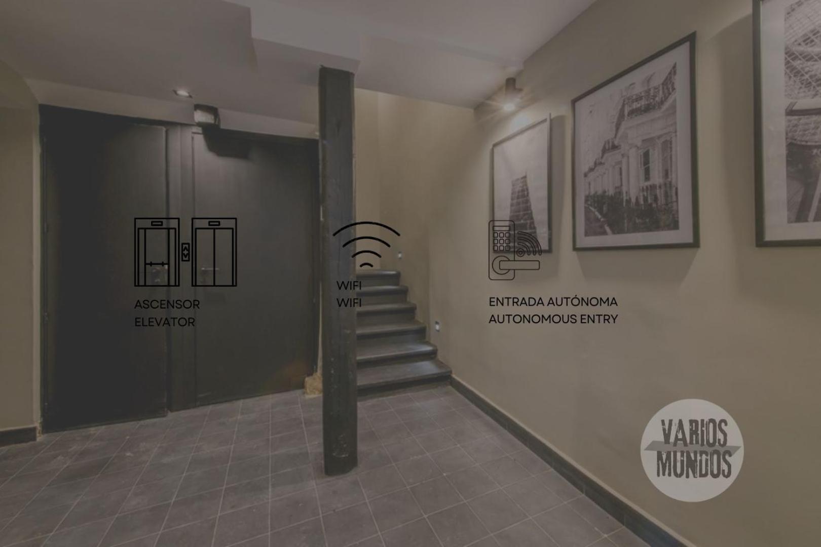 Premium Apt 7Pax En Calle Santa Ana-La Latina E2 มาดริด ภายนอก รูปภาพ