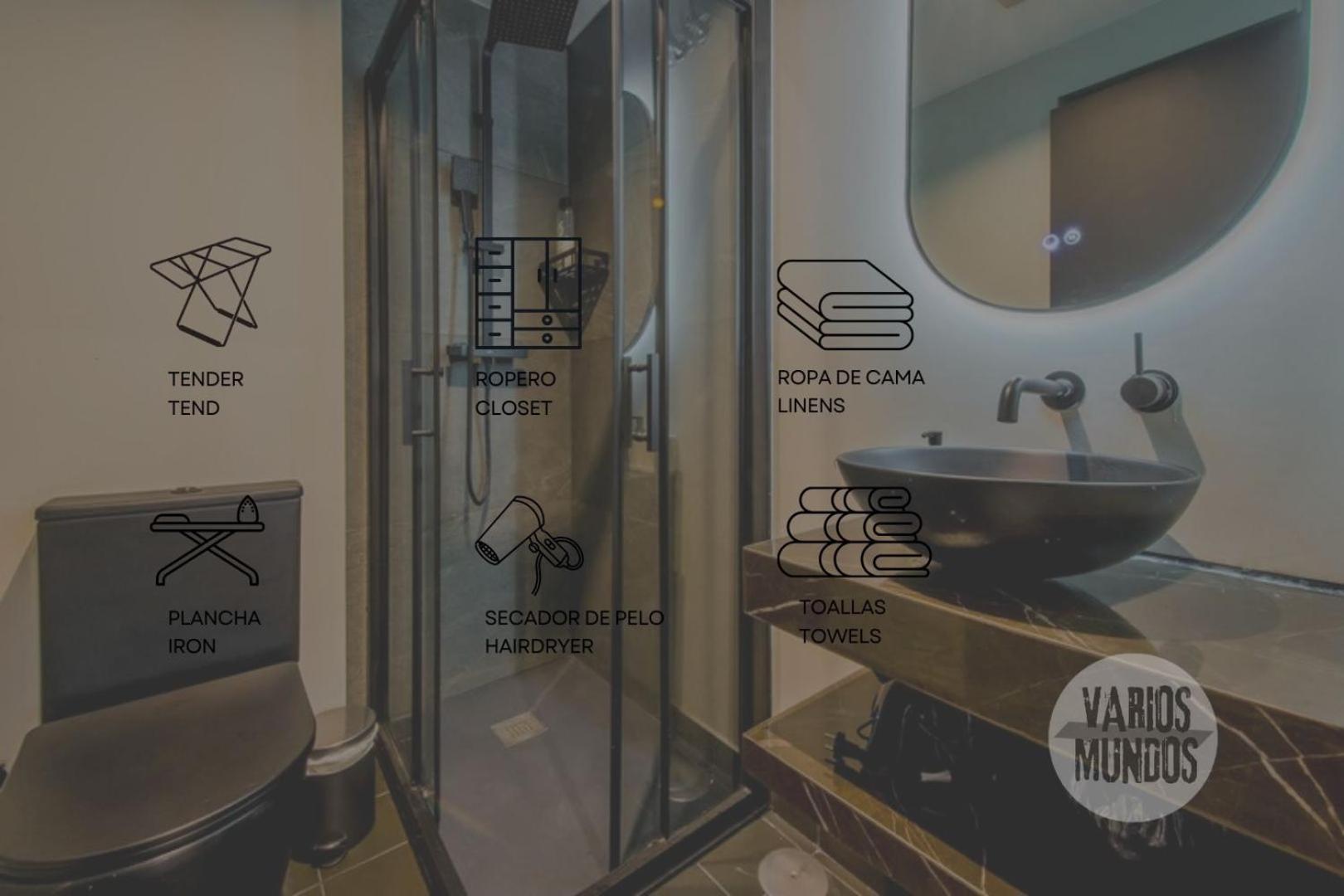 Premium Apt 7Pax En Calle Santa Ana-La Latina E2 มาดริด ภายนอก รูปภาพ